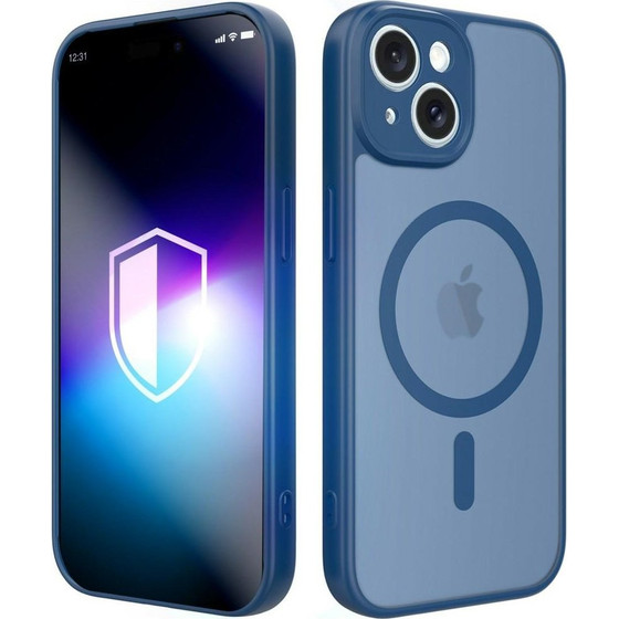 3MK Misty Magcase For Apple Iphone 14 blue
