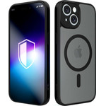 3MK Misty Magcase For Apple Iphone 15 black