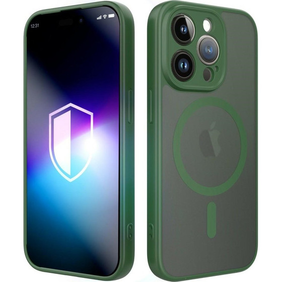 3MK Misty Magcase For Apple Iphone 15 Pro Max Green