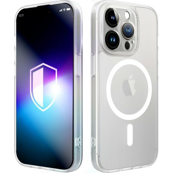 3MK Misty Magcase For Apple Iphone 15 Pro Max, white