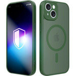 3MK Misty Magcase For Apple Iphone 15, green