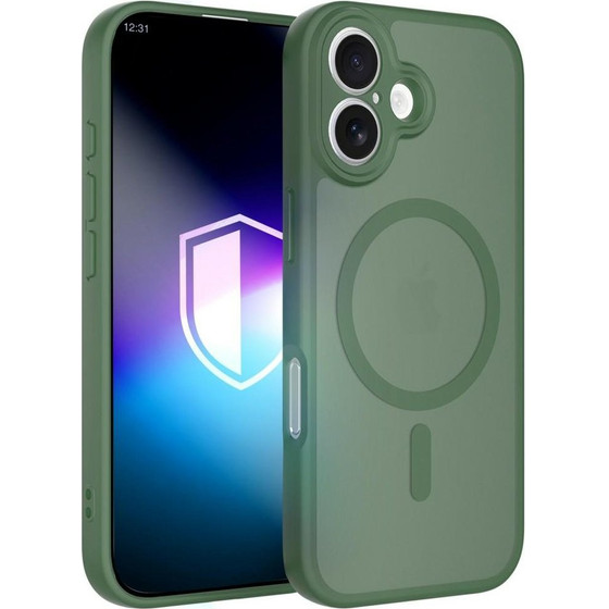 3MK Misty Magcase For Apple Iphone 16 Green