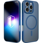 3MK Misty Magcase For Apple Iphone 16 Pro Max, Blue