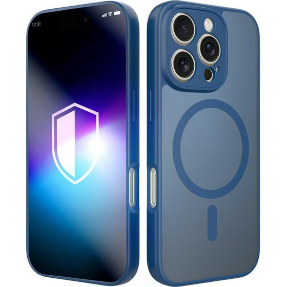 3MK Misty Magcase For Apple Iphone 16 Pro Max, Blue