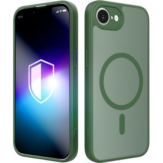 3MK Misty Magcase For Apple Iphone 16e / 17e Green