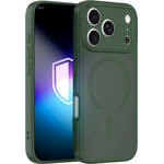 3MK Misty Magcase For Apple Iphone 17 Pro Green Case