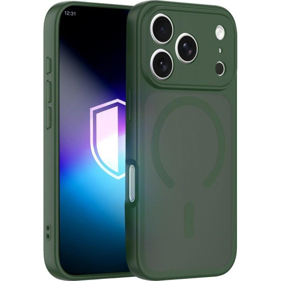 3MK Misty Magcase For Apple Iphone 17 Pro Green Case