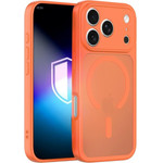 3MK Misty Magcase For Apple Iphone 17 Pro Max orange