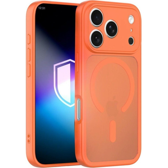 3MK Misty Magcase For Apple Iphone 17 Pro Max orange