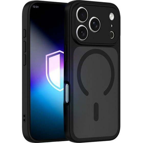 3MK Misty Magcase For Apple Iphone 17 Pro, Black