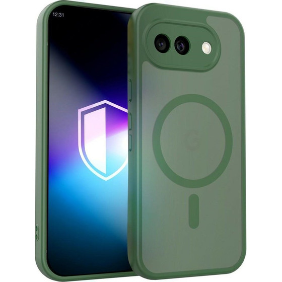 3MK Misty Magcase For Google Pixel 10A, green