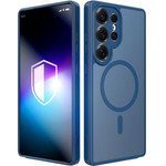 3MK Misty Magcase For Samsung Galaxy S25 Ultra, blue
