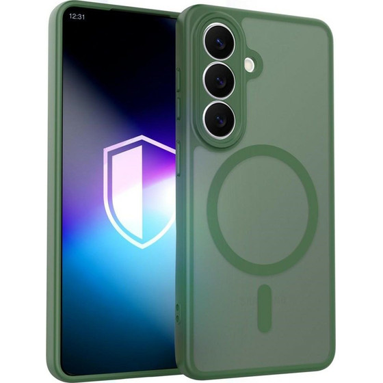 3MK Misty Magcase For Samsung Galaxy S26+ Green Case