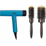 Jrl Hair Dryer Set Forte Pro 2020H With Brushes Blue - (FP2020H)