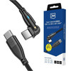 Kabel 3MK Hyper Cable N-Series USB-C Do USB-C 1m 20V/5A 100W czarny
