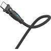Kabel 3MK Hyper Cable N-Series USB-C Do USB-C 1m 20V/5A 100W czarny