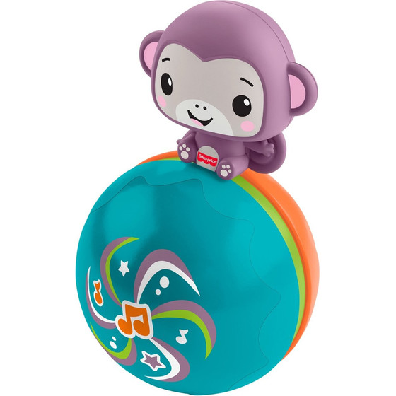 Fisher Price: Classic Toys - Monkey Ball With Motion (JLB95)