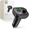Tech-Protect CC07 3-Port Car Charger Pd 54W + Transmiter Fm Bluetooth BLACK