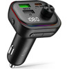 Tech-Protect CC07 3-Port Car Charger Pd 54W + Transmiter Fm Bluetooth BLACK