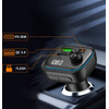 Tech-Protect CC07 3-Port Car Charger Pd 54W + Transmiter Fm Bluetooth BLACK