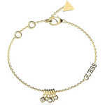 Guess Bracelet Women (15-19CM ) - (JUBB04647JWYG)