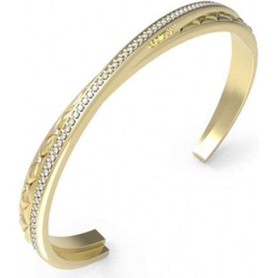 Guess Bracelet Women (25CM ) - (JUBB04584JWYG)