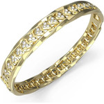 Guess Bracelet Women (25CM ) - (JUBB04601JWYG)