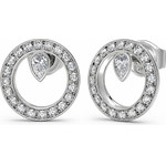 Guess Earrings Women (1,5CM ) - (JUBE04655JWRH)