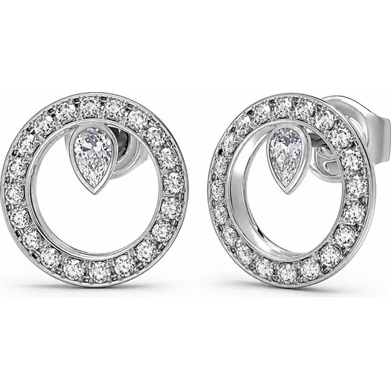 Guess Earrings Women (1,5CM ) - (JUBE04655JWRH)