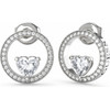 Guess Earrings Women (1,5CM ) - (JUBE04666JWRH)