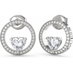 Guess Earrings Women (1,5CM ) - (JUBE04666JWRH)