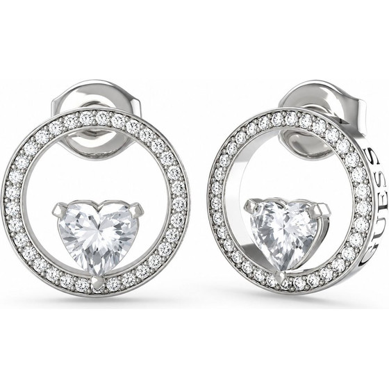 Guess Earrings Women (1,5CM ) - (JUBE04666JWRH)