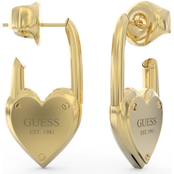 Guess Earrings Women (2,5CM ) - (JUBE04214JWYG)