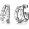 Guess Earrings Women (2,5CM ) - (JUBE04587JWRH)