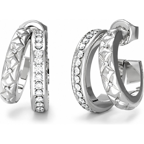 Guess Earrings Women (2,5CM ) - (JUBE04587JWRH)
