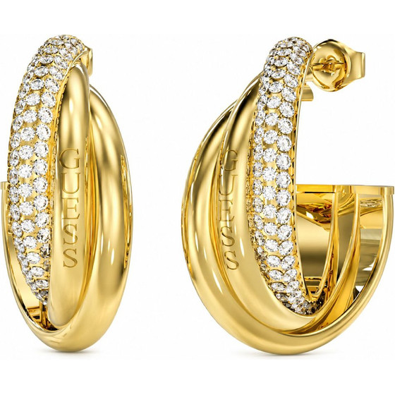 Guess Earrings Women (3CM ) - (JUBE04064JWYG)