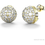 Guess Earrings Women (3CM ) - (JUBE04457JWYG)