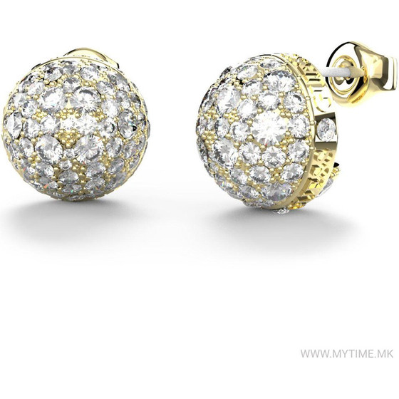 Guess Earrings Women (3CM ) - (JUBE04457JWYG)