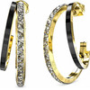 Guess Earrings Women (5CM ) - (JUBE04569JWYG)