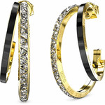 Guess Earrings Women (5CM ) - (JUBE04569JWYG)