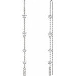 Guess Earrings Women (6CM ) - (JUBE04412JWRH)