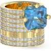 Guess Ring Women (54 ) - (JUBR04233JWYG)