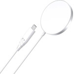 Choetech ��������� ��������� T518-F ��� Smartphones 15W ����� - (GS25-0103100040, T518-F, T518-F-101WH)