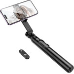 Lamtech 2-IN-1 Magnetic BT5.2 Live Broadcast Holder 1.5M Black - (LAM981111)