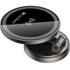 Lamtech Foldable Magnetic Metallic Car Holder & Wireless Charger 15W - (LAM980893)