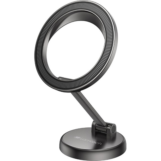 Lamtech Foldable Magnetic Metallic Car Holder - (LAM980886)