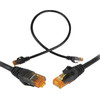 LTC 8P8C CAT6e Utp Connection Network Cable (patchcord) 0.5m black