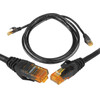 LTC 8P8C CAT6e Utp Connection Network Cable (patchcord) 1.5m black