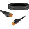 LTC 8P8C CAT6e Utp Connection Network Cable (patchcord) 10m black