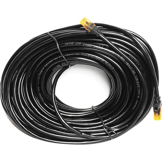 LTC 8P8C CAT6e Utp Connection Network Cable (patchcord) 25m black